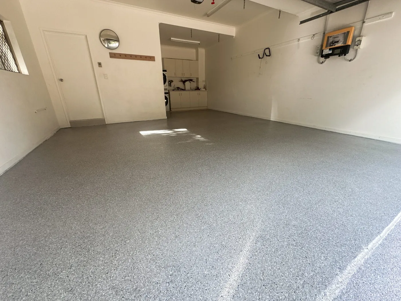 Brisbane Double Garage — Graphite Flake