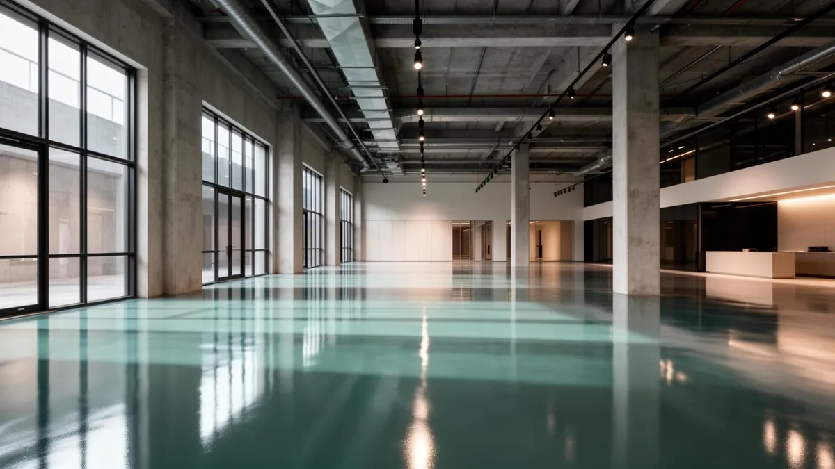 Premium epoxy flooring by Queensland Flooring Systems