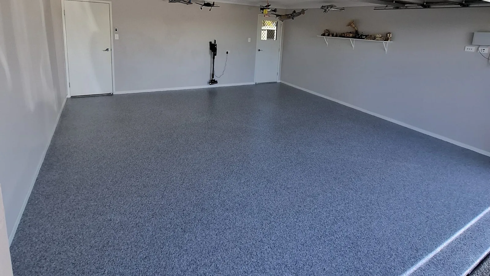 After epoxy installation